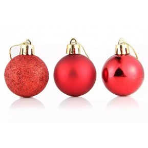 Набор ёлочных игрушек 10 шт.