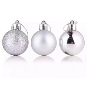 Набор ёлочных игрушек 10 шт.