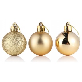 Набор ёлочных игрушек 10шт.