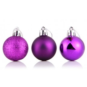 Набор ёлочных игрушек 10шт.