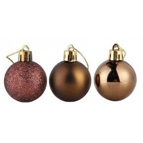 Набор ёлочных игрушек 10шт.