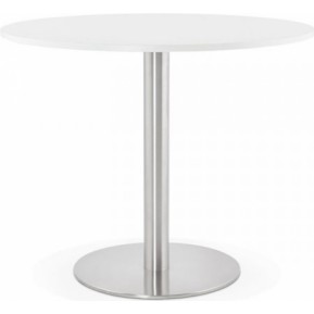 Банкетный стол Chrome White