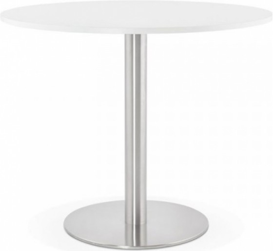 Банкетный стол Chrome White