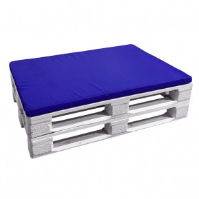 Оттоман White pallet Blue